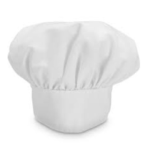 17 gorro de cheff