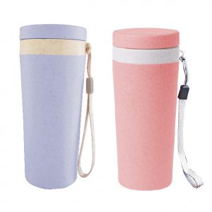 Mug Fibra de Paja de Trigo -ME6