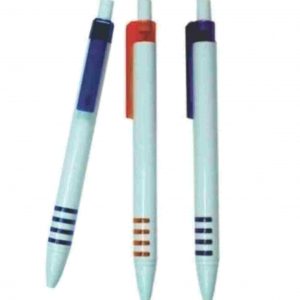 Lapiceros Publicitarios con clip de color - PC-CT89