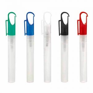 Mini Spray Carabiner 10 ml Lleno  PC-F23