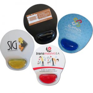 Mouse Pad Ergonomico con gel PC-MP92