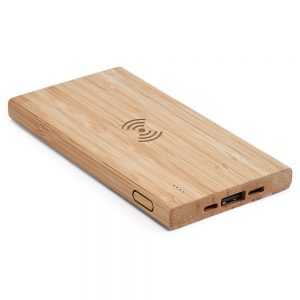Power Bank Tarjeta Bamboo PC-PB16