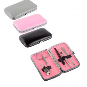 Set de manicure plástico PC-AP291