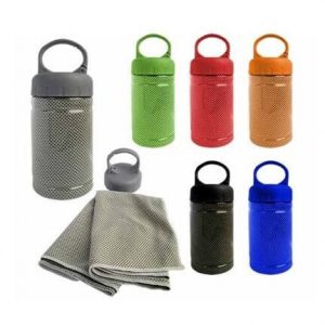 Toalla en estuche tubo PC-AP814