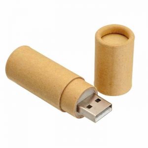 USB Ecológico Cilíndrico de 8 GB PC-US21