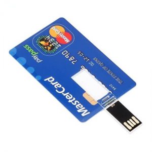 USB Tarjeta a Full Color de 8gb PC-US346