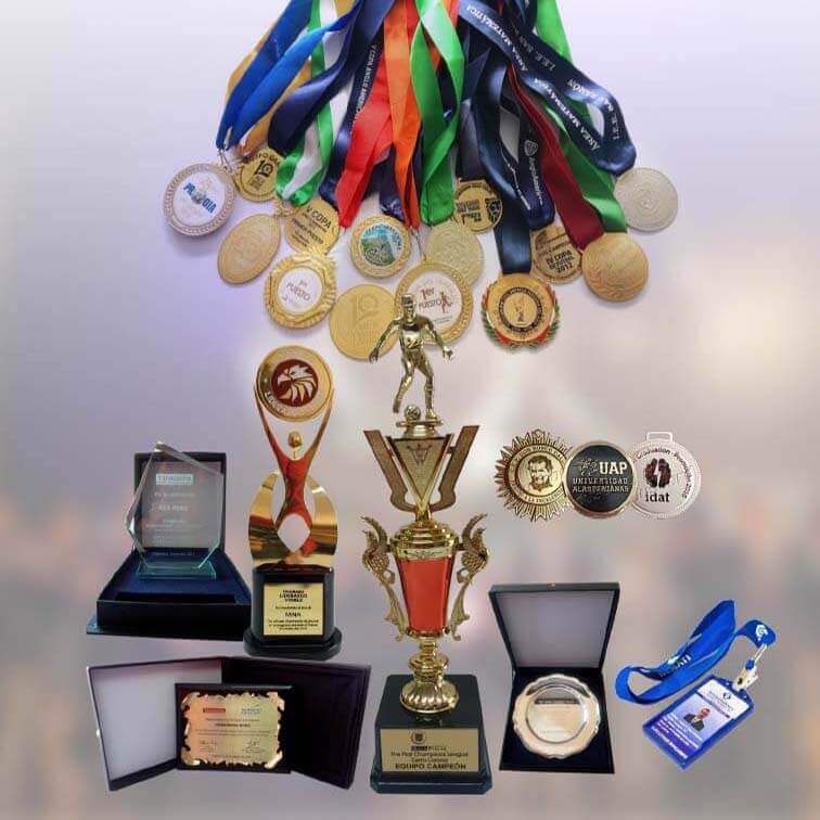 Publiser - Distintivos institucionales